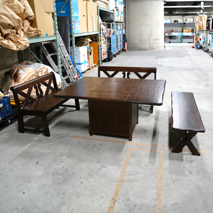 Karimoku テーブル・チェアセット