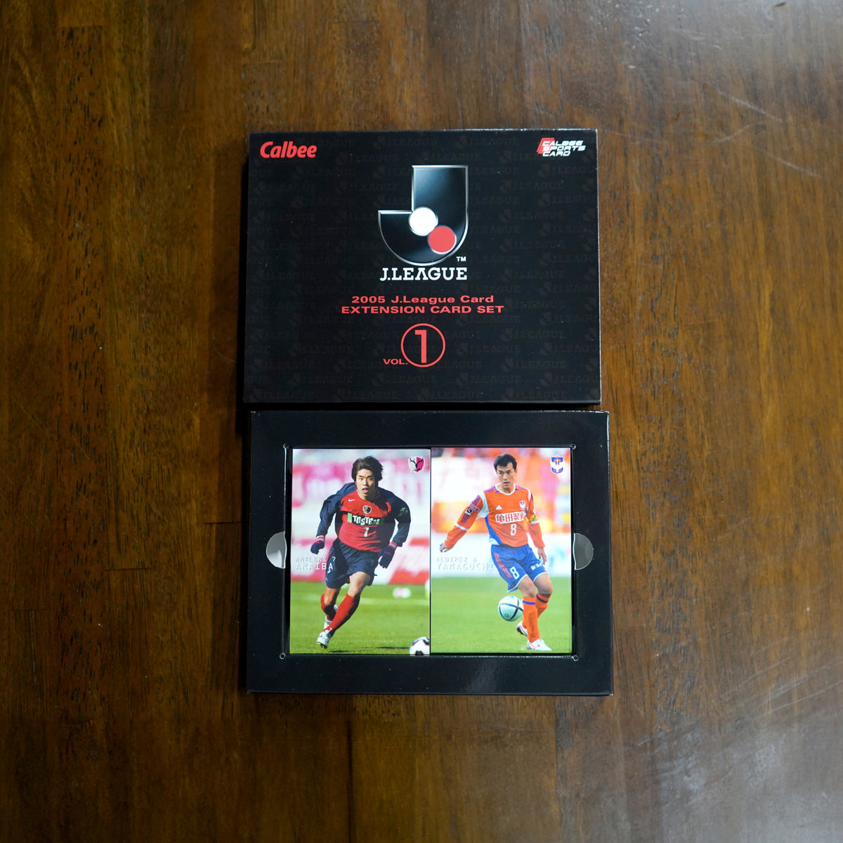 J.LEAGUE 2005 J.League Card EXTENSION CARD SET VOL.1 — 匠ストア
